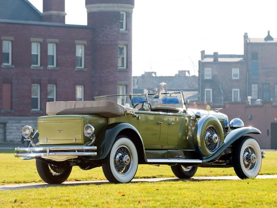  Duesenberg J423/440 Tourster LWB by Derham 1930 года  (фото 6 из 7)